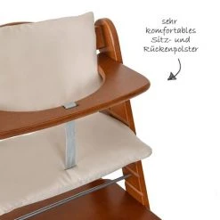 Hauck Sitzpolster / Sitzverkleinerer - Deluxe für Alpha Hochstuhl - Beige -Wohnen & Schlafen Verkäufe hauck sitzpolster sitzverkleinerer deluxe fur alpha hochstuhl beige 667880 d4