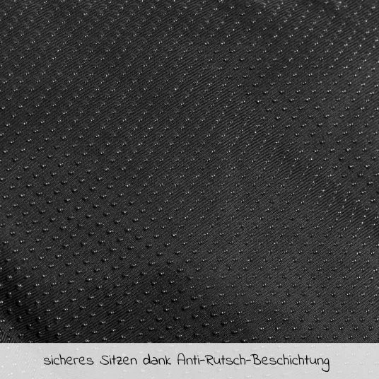 Hauck Sitzverkleinerer für Alpha Hochstuhl - Comfort Line - Stretch Grey 3 Hauck Sitzverkleinerer für Alpha Hochstuhl - Comfort Line - Stretch Grey – Bild 3