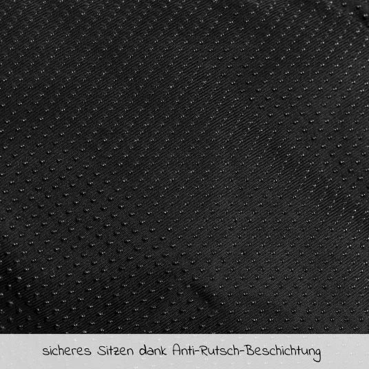 Hauck Sitzverkleinerer für Alpha Hochstuhl - Select Line - Jersey Charcoal 3 Hauck Sitzverkleinerer für Alpha Hochstuhl - Select Line - Jersey Charcoal – Bild 3