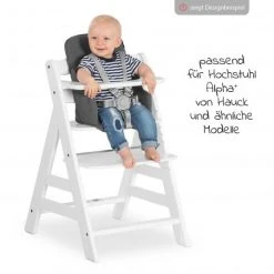 Hauck Sitzverkleinerer für Alpha Hochstuhl - Select Line - Jersey Charcoal 9 Hauck Sitzverkleinerer für Alpha Hochstuhl - Select Line - Jersey Charcoal -Wohnen & Schlafen Verkäufe hauck sitzverkleinerer fur alpha hochstuhl select line jersey charcoal 667859 d3