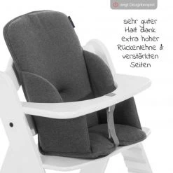 Hauck Sitzverkleinerer für Alpha Hochstuhl - Select Line - Jersey Charcoal 11 Hauck Sitzverkleinerer für Alpha Hochstuhl - Select Line - Jersey Charcoal -Wohnen & Schlafen Verkäufe hauck sitzverkleinerer fur alpha hochstuhl select line jersey charcoal 667859 d5