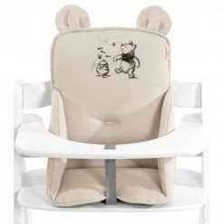 Hauck Sitzverkleinerer / Sitzkissen für Alpha Hochstuhl Cosy Select - Disney - Winnie the Pooh Beige