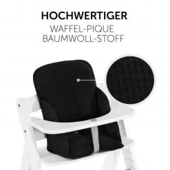 Hauck Sitzverkleinerer / Sitzkissen für Alpha Hochstuhl - Cosy Select - Waffle Pique Black 9 Hauck Sitzverkleinerer / Sitzkissen für Alpha Hochstuhl - Cosy Select - Waffle Pique Black -Wohnen & Schlafen Verkäufe hauck sitzverkleinerer sitzkissen fur alpha hochstuhl cosy select waffle pique black 667811 d3
