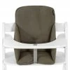 Hauck Sitzverkleinerer / Sitzkissen für Alpha Hochstuhl - Cosy Select - Waffle Pique Olive