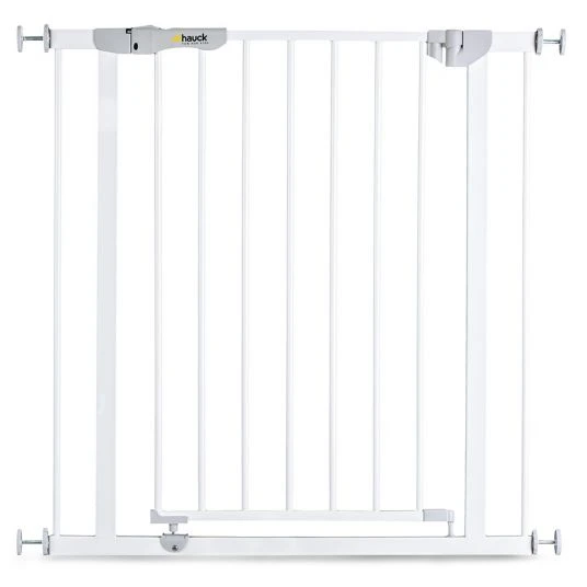 Hauck Tür- & Treppenschutzgitter Autoclose'n Stop - White 1 Hauck Tür- & Treppenschutzgitter Autoclose'n Stop - White