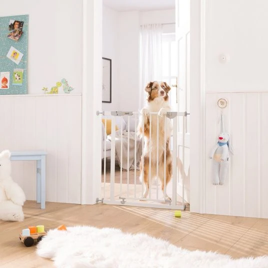 Hauck Tür- & Treppenschutzgitter Autoclose'n Stop - White 6 Hauck Tür- & Treppenschutzgitter Autoclose'n Stop - White – Bild 6