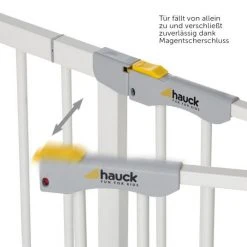 Hauck Türschutzgitter Autoclose N Stop 2 (75 bis 80 cm) selbstschließend, ohne Bohren - White -Wohnen & Schlafen Verkäufe hauck turschutzgitter autoclose n stop 2 75 bis 80 cm selbstschliessend ohne bohren white 597347 d3