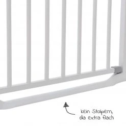 Hauck Türschutzgitter Clear Step Gate (75-80 cm) ohne Bohren und niedriger Türschwelle - White 10 Hauck Türschutzgitter Clear Step Gate (75-80 cm) ohne Bohren und niedriger Türschwelle - White -Wohnen & Schlafen Verkäufe hauck turschutzgitter clear step gate 75 80 cm ohne bohren und niedriger turschwelle white 597422 d4