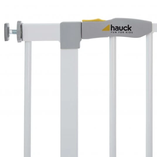 Hauck Türschutzgitter Clear Step Gate (75-80 cm) ohne Bohren und niedriger Türschwelle - White 6 Hauck Türschutzgitter Clear Step Gate (75-80 cm) ohne Bohren und niedriger Türschwelle - White – Bild 6