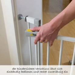Hauck Türschutzgitter Open'n Stop Safety Gate 75 - 81 cm -Wohnen & Schlafen Verkäufe hauck turschutzgitter open n stop safety gate 75 81 cm 597026 d2
