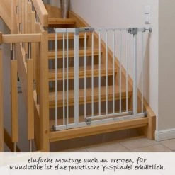 Hauck Türschutzgitter Open'n Stop Safety Gate 75 - 81 cm -Wohnen & Schlafen Verkäufe hauck turschutzgitter open n stop safety gate 75 81 cm 597026 d4