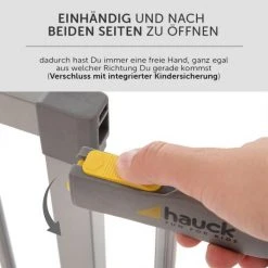 Hauck Türschutzgitter Stop N Safe 2 (75 bis 80 cm) ohne Bohren - Silver -Wohnen & Schlafen Verkäufe hauck turschutzgitter stop n safe 2 75 bis 80 cm ohne bohren silver 597316 d3