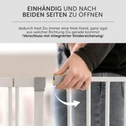 Hauck Türschutzgitter Stop N Safe 2 (75 bis 80 cm) ohne Bohren - White -Wohnen & Schlafen Verkäufe hauck turschutzgitter stop n safe 2 75 bis 80 cm ohne bohren white 597354 d3