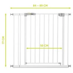 Hauck Türschutzgitter Stop N Safe 2 (84 bis 89 cm) inkl. 9cm Verlängerung - ohne Bohren - White 11 Hauck Türschutzgitter Stop N Safe 2 (84 bis 89 cm) inkl. 9cm Verlängerung - ohne Bohren - White -Wohnen & Schlafen Verkäufe hauck turschutzgitter stop n safe 2 84 bis 89 cm inkl 9cm verlangerung ohne bohren white 597361 d5