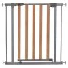 Hauck Türschutzgitter Wood Lock Safety Gate 75 - 81 cm