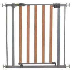 Hauck Türschutzgitter Wood Lock Safety Gate 75 - 81 cm