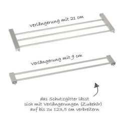 Hauck Türschutzgitter Wood Lock Safety Gate 75 - 81 cm -Wohnen & Schlafen Verkäufe hauck turschutzgitter wood lock safety gate 75 81 cm 597036 d5