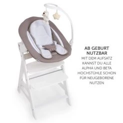 Hauck Verstellbarer Neugeborenenaufsatz & Wippe für Alpha & Beta Hochstuhl - Bouncer 2in1 Deluxe - Sand 10 Hauck Verstellbarer Neugeborenenaufsatz & Wippe für Alpha & Beta Hochstuhl - Bouncer 2in1 Deluxe - Sand -Wohnen & Schlafen Verkäufe hauck verstellbarer neugeborenenaufsatz wippe fur alpha beta hochstuhl bouncer 2in1 deluxe sand 661840 d4