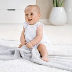 Jacky Kuscheldecke Microfleece 75 x 100 cm - Grau -Wohnen & Schlafen Verkäufe jacky kuscheldecke microfleece 75 x 100 cm grau 310091 9200 d2