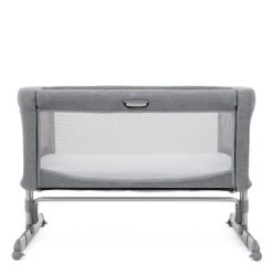 Joie Beistell- & Reisebett Roomie inkl. Matratze & Transporttasche - Gray Flanel - Kollektion 2022 -Wohnen & Schlafen Verkäufe joie beistell reisebett roomie inkl matratze transporttasche gray flanel p1814bagfl000 d4