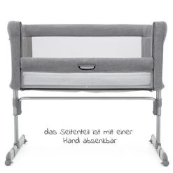 Joie Beistell- & Reisebett Roomie inkl. Matratze & Transporttasche - Gray Flanel - Kollektion 2022 -Wohnen & Schlafen Verkäufe joie beistell reisebett roomie inkl matratze transporttasche gray flanel p1814bagfl000 d5
