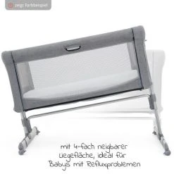 Joie Beistell- & Reisebett Roomie inkl. Matratze & Transporttasche - Walnut - Kollektion 2022 -Wohnen & Schlafen Verkäufe joie beistell reisebett roomie inkl matratze transporttasche walnut p1814bawnt000 d2