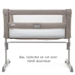 Joie Beistell- & Reisebett Roomie inkl. Matratze & Transporttasche - Walnut - Kollektion 2022 -Wohnen & Schlafen Verkäufe joie beistell reisebett roomie inkl matratze transporttasche walnut p1814bawnt000 d5