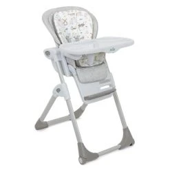 Joie Hochstuhl Mimzy 2in 1 inkl. Esstablett & Sitzverkleinerer - Farm Friends - Kollektion 2022