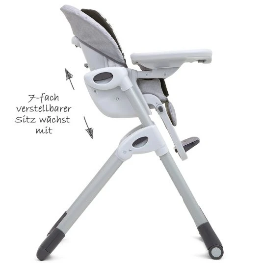 Joie Hochstuhl Mimzy 2in1 - Logan - Kollektion 2022 4 Joie Hochstuhl Mimzy 2in1 - Logan - Kollektion 2022 – Bild 4