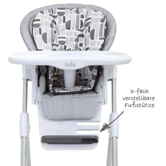 Joie Hochstuhl Mimzy 2in1 - Logan - Kollektion 2022 5 Joie Hochstuhl Mimzy 2in1 - Logan - Kollektion 2022 – Bild 5