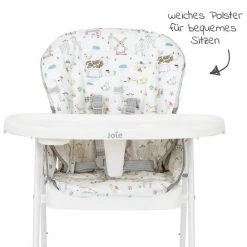 Joie Hochstuhl Mimzy Snacker klein faltbar nur 6 kg - Farm Friends - Kollektion 2022 -Wohnen & Schlafen Verkäufe joie hochstuhl mimzy snacker klein faltbar nur 6 kg farm friends h1127aafmf000 d2
