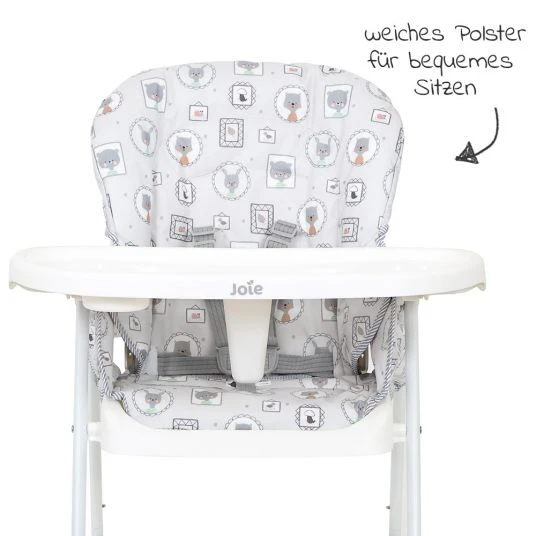 Joie Hochstuhl Mimzy Snacker klein faltbar nur 6 kg - Portrait - Kollektion 2022 3 Joie Hochstuhl Mimzy Snacker klein faltbar nur 6 kg - Portrait - Kollektion 2022 – Bild 3