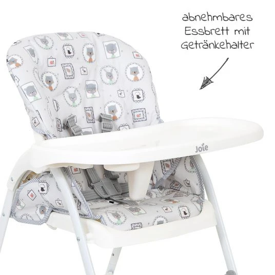 Joie Hochstuhl Mimzy Snacker klein faltbar nur 6 kg - Portrait - Kollektion 2022 4 Joie Hochstuhl Mimzy Snacker klein faltbar nur 6 kg - Portrait - Kollektion 2022 – Bild 4
