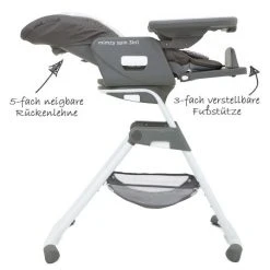 Joie Hochstuhl Mimzy Spin 3in1 - Tile - Kollektion 2022 -Wohnen & Schlafen Verkäufe joie hochstuhl mimzy spin 3in1 tile h1124actle000 d2