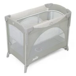 Joie Reise- & Beistellbett Kubbie Sleep inkl. Matratze & Transporttasche - Wheat - Kollektion 2022