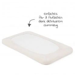 Joie Spannbetttuch für Roomie - Moonbeam - Kollektion 2022 -Wohnen & Schlafen Verkäufe joie spannbetttuch fur roomie moonbeam a1814uambm000 d2