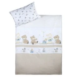 Jonka Babybett-Komplett-Set Mona inkl. Bettwäsche, Himmel, Nestchen & Matratze 70 x 140 cm - Spielbär - Weiß -Wohnen & Schlafen Verkäufe jonka babybett komplett set mona inkl bettwasche himmel nestchen matratze 70 x 140 cm spielbar weiss kp 500 4050 05 d2