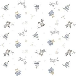 Jonka Babybett-Komplett-Set Mona inkl. Bettwäsche, Himmel, Nestchen & Matratze 70 x 140 cm - Spielbär - Weiß -Wohnen & Schlafen Verkäufe jonka babybett komplett set mona inkl bettwasche himmel nestchen matratze 70 x 140 cm spielbar weiss kp 500 4050 05 d4