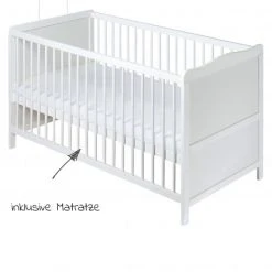 Jonka Babybett-Komplett-Set Mona inkl. Bettwäsche, Himmel, Nestchen & Matratze 70 x 140 cm - Spielbär - Weiß -Wohnen & Schlafen Verkäufe jonka babybett komplett set mona inkl bettwasche himmel nestchen matratze 70 x 140 cm spielbar weiss kp 500 4050 05 d5