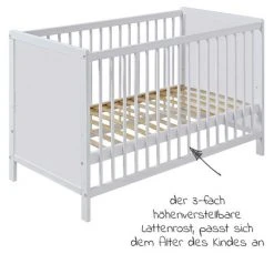 Jonka Babybett-Komplett-Set Sina inkl. Bettwäsche, Himmel, Nestchen & Matratze 60 x 120 cm - Luna - Weiß 11 Jonka Babybett-Komplett-Set Sina inkl. Bettwäsche, Himmel, Nestchen & Matratze 60 x 120 cm - Luna - Weiß -Wohnen & Schlafen Verkäufe jonka babybett komplett set sina inkl bettwasche himmel nestchen matratze 60 x 120 cm luna weiss kp 410 1050 05 d5