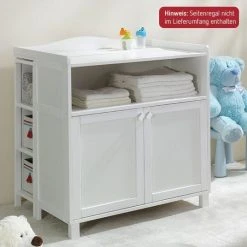 Jonka Wickelkommode Mona - Weiß -Wohnen & Schlafen Verkäufe jonka wickelkommode mona weiss kp 600 0000 05 d2