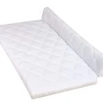 Julius Zöllner Spannbetttuch für Beistellbett 50 x 100 cm - Weiß 5 Julius Zöllner Spannbetttuch für Beistellbett 50 x 100 cm - Weiß – Bild 5