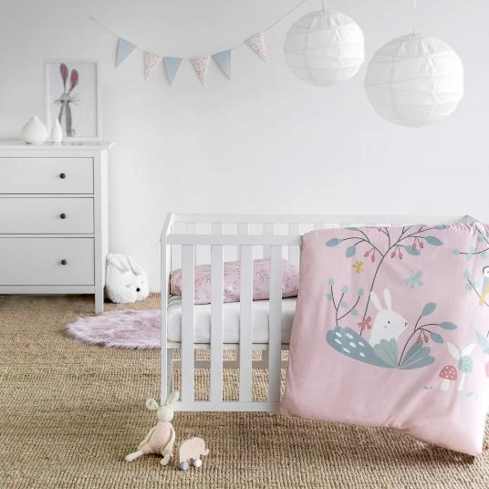 Julius Zöllner Bettwäsche 100 x 135 / 40 x 60 cm - Rosalie 2 Julius Zöllner Bettwäsche 100 x 135 / 40 x 60 cm - Rosalie – Bild 2