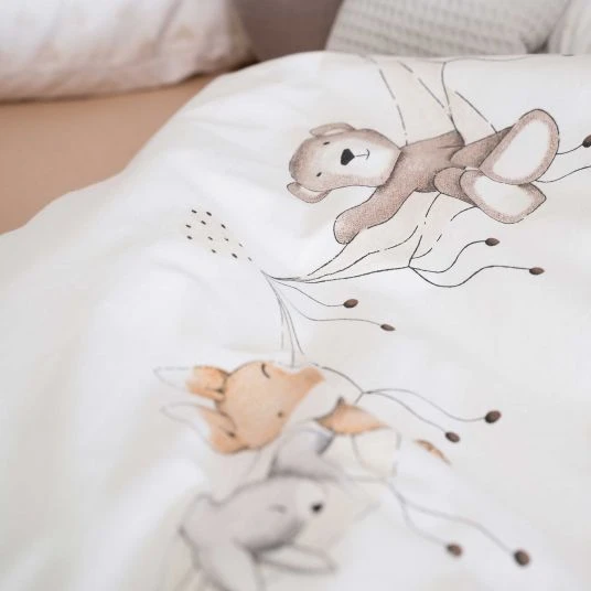 Julius Zöllner Bettwäsche 100 x 135 / 40 x 60 cm - Schlummerbande 2 Julius Zöllner Bettwäsche 100 x 135 / 40 x 60 cm - Schlummerbande – Bild 2