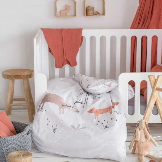 Julius Zöllner Bettwäsche 100 x 135 / 40 x 60 cm - Woodlife 3 Julius Zöllner Bettwäsche 100 x 135 / 40 x 60 cm - Woodlife – Bild 3