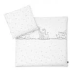 Julius Zöllner Bettwäsche 80 x 80 cm - Igelchen - Weiß 3 Julius Zöllner Bettwäsche 80 x 80 cm - Igelchen - Weiß – Bild 3