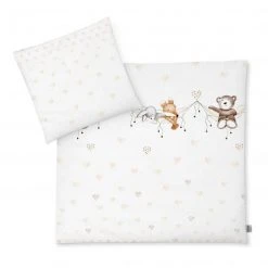 Julius Zöllner Bettwäsche 80 x 80 / 35 x 40 cm - Schlummerbande