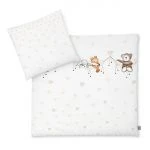 Julius Zöllner Bettwäsche 80 x 80 cm - Igelchen - Weiß 6 Julius Zöllner Bettwäsche 80 x 80 cm - Igelchen - Weiß – Bild 6