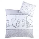 Julius Zöllner Bettwäsche 80 x 80 / 35 x 40 cm - Woodlife 5 Julius Zöllner Bettwäsche 80 x 80 / 35 x 40 cm - Woodlife – Bild 5