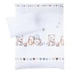 Julius Zöllner 4-tlg. Bettwäsche-Set 100 x 135 cm - Schmusebär 5 Julius Zöllner 4-tlg. Bettwäsche-Set 100 x 135 cm - Schmusebär – Bild 5